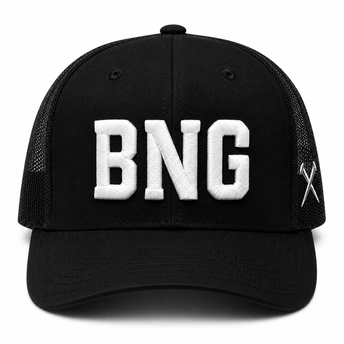 Built Not Given Curved Bill Trucker Hat